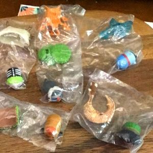 NIP Set of 5 Disney Tsum Tsum Mini Mystery Figures